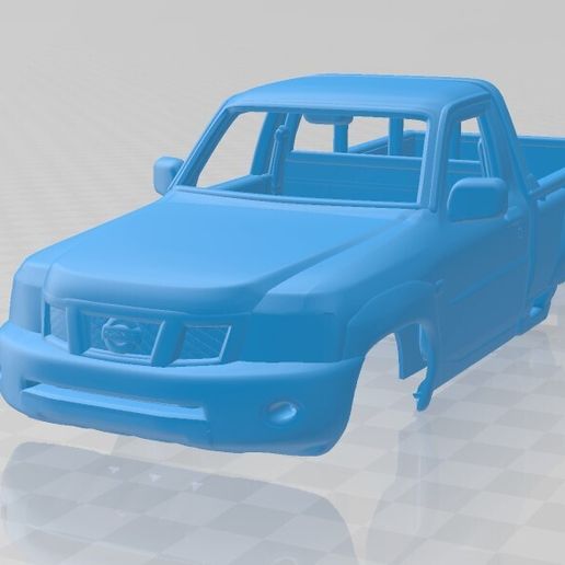 Nissan Patrol Pickup 2016 – STL Body Truck Only