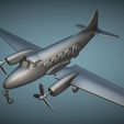 DH104_2.jpg de Havilland DH-104 Dove - 3D Printable Model (*.STL)
