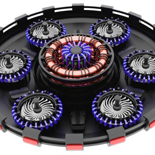 8.jpg Concept Drone: External Structure and Energy Core