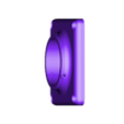 base do tubo plana-92x92-78 entre centros.STL Telescope helical focuser (Focalizador helicoidal para telescopios)