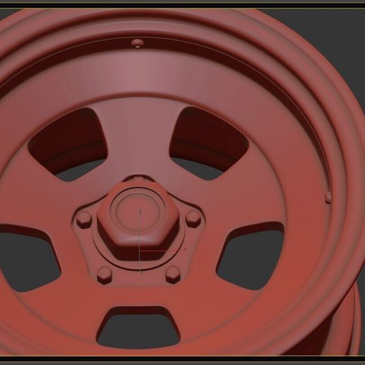 🛞 Ferrari 312 PB rims Front and Rear・ 3D File for ・Cults