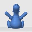 5c2dd79d-1c5b-422a-b2ac-c619d250683d.jpg Homer Simpson Fan Art – Funny Cartoon Character 3D Print Model | Figurine STL