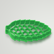 2.png SUGAR PINE CONE COOKIE CUTTER, BISCUIT CUTTER