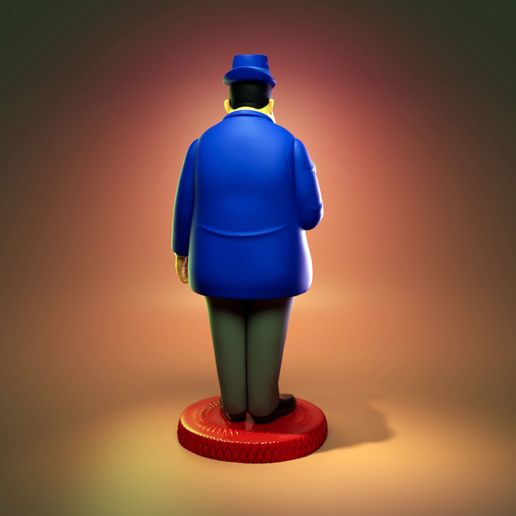 👾 Mr Charlie Chan・ 3D File for 3D printing・Cults