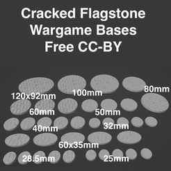 flagstones.png Flagstone Wargame Bases