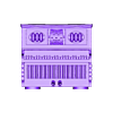CyberPlayerPianoV2.stl Siber Çalar Piyano
