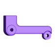 Snap64_Drift_RegularTrack_SteeringKnuckle_Long_Left.stl “Snap 64” – 1\64 Scale (HotWheels) RC Conversion Parts Kit – Grip & Drift Drive Styles