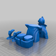 tintin-Tintin_Print_splited3x.png Free STL file Tintin, Milou and their base・3D printing design to download