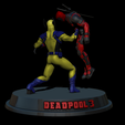 ttt.png Deadpool 3 : Wolverine Vs Deadpool FAN-ART STL