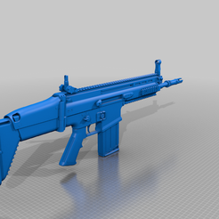 dc672c35-62fa-427d-982a-5aefa8bfcfa6.png FN MK-17 (SCAR-H) (CQC Variant) Blue Gun/Red Gun/Training Gun