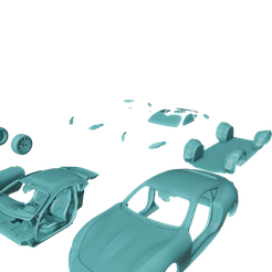 1.png STL file Ferrari Roma 2020・3D printable model to download