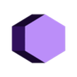 Hexagonal prism v1.stl HEXAGONAL PRISM