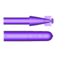 1_32_Mk13_3.stl 1/32 Scale Mk13 U.S. Navy Torpedo