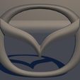 21.jpg Mazda Emblem 3D Print Ready 3D print model