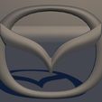 21.jpg Emblema de Mazda Modelo de impresión 3D listo para imprimir