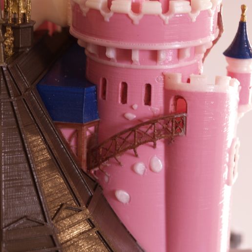 _A097910.JPG Chateau Disneyland Paris with Prusa MK2S MMU (Ed2)