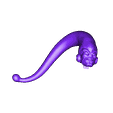 HeadVAR1.stl STL file Majin Buu Dragon Ball Z・Model to download and 3D print