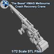 cults-thumbnail-beast-ran-hmas-melbourne-crane4.jpg 1/72 HMAS Melbourne Aircraft Crash Recovery Crane "The Beast" – Flight Deck Recovery Vehicle