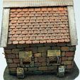 10.jpg New Roofs (differend sizes)  for house D&D and warhammer miniatures  28mm