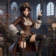 steam4.jpg Aurelia Vance — The Clockwork Archivist