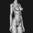 6.jpg Agata - 3D model woman bjd doll \ Female \ figurines \ articulated doll \ ooak \ 3d print \ character \ face