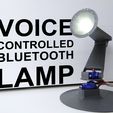 mini.jpg STL file Bluetooth Voice Controlled Moving Lamp・3D printing template to download