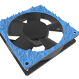 04.png Fan Grid Frame 120mm Ice Spikes - 120mm