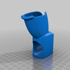 dcf3b8c092185b0f122aa3b95701b970.png Free 3D file Oculus VR Rifle Stock - Easy - PVC・Template to download and 3D print