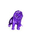 Roaring_Lion.STL STL file Roaring Lion・3D print design to download