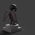 Falcon_Rendered-4.png Chibi Falcon Sam Wilson Marvel 3D STL File