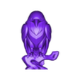 Mystical_Raven_Sculpture.stl Mystical Raven Minimalist Sculpture