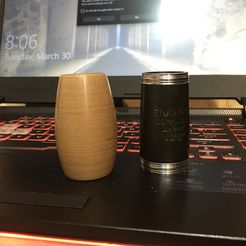 IMG_1796.jpg Файл STL Fat boy style clarinet barrel, 62 mm・Модель для загрузки и печати в формате 3D