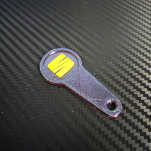 Shopping chip key fob Seat