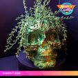 GreenGold_Plant_02.jpg Skull Bowl