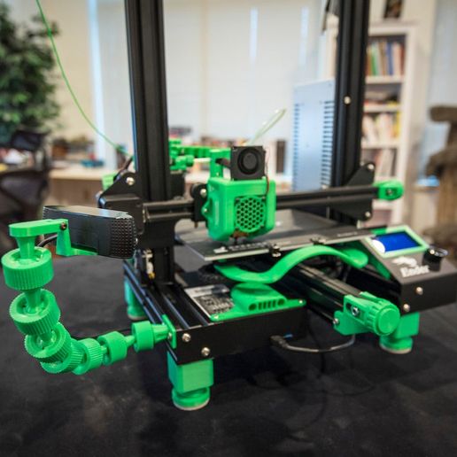 5b2a075edc5932031a8045cc142dbff7_display_large.JPG CR10, Ender Logitech c920, c270, c310, c910 Sistema de montaje de cámara 20/20