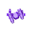 mech pod 2 legs17-Cube.017.stl Grant Abbitt mech tutorial part of Blender Character Creator v2.0 for Video Games Design Course