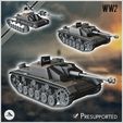 1-PREM.jpg Sturmgeschutz StuG III Ausf. G 1943 Sturmi mid production (Sd.Kfz. 142-1) - Germany Eastern Western Front Normandy Stalingrad Berlin Bulge WWII