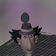 tete-3mf.jpg INSPECTOR GADGET URBAN VIBES FAN ART 3mf and stl