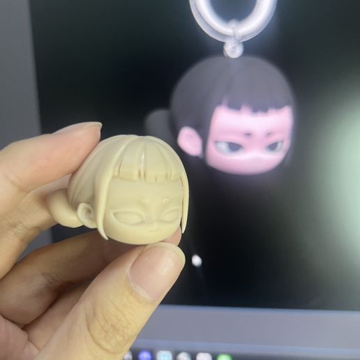 K-Pop Demon Hunters - Keychain Heads(Rumi, Mira, Zoey) - Cults3D
