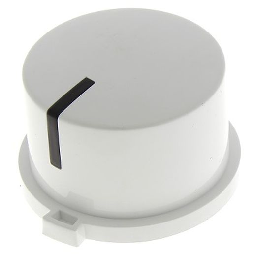 White programmer button 3D model