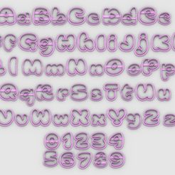 2023-06-17_00h44_21.jpg Font children's animated children - cookie cutter alphabet letters - cookie cutter
