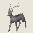 Deer-Planter-01.jpg Deer Planter Print Ready 3D Model