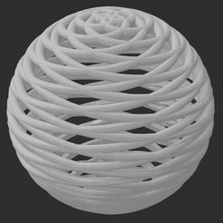 Esfera-3D-1.jpg 3D Sphere - Sculpture - Sculpture - Modern - Design