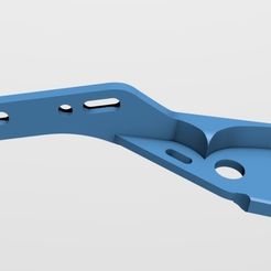 support antivol MT0906.jpg Fichier STL Support antivol XENA pour MT-09 FZ-09 2017-18・Idée pour impression 3D à télécharger