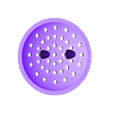 Sieve_sink_drain.stl Sieve sink drain grid