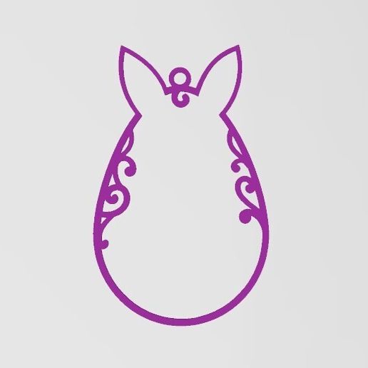 🦄 Unicorn egg・ STL File for 3D printing・Cults