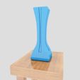 Vase KTV01 ktkaraj 3d Printable Vase STL File Image Render 002.jpg Vase KTV01 ktkaraj 3d Printable Vase