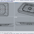 2020-04-28.png Soapdish with removable water collector grid.