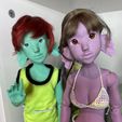 IMG_6122.jpeg Dxgirly Designs Feesh Twins 2-pack BJD dolls (Leith and Sereia)