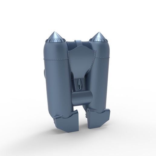 4.1365.jpg El cohete Rocketeer listo para imprimir en 3D